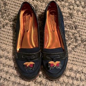 Quirky Poetic License Loafers